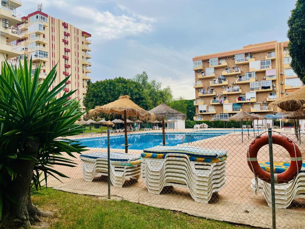 Ferienwohnung A 10 Min De La Playa Y Con Excelentes Zonas Comunes Benalmádena Exterior foto