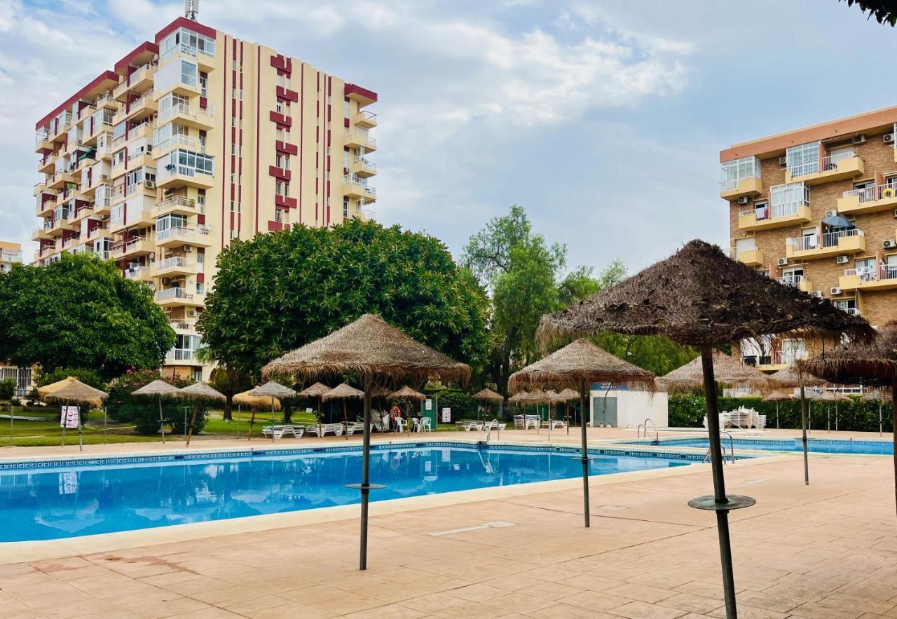 Ferienwohnung A 10 Min De La Playa Y Con Excelentes Zonas Comunes Benalmádena Exterior foto