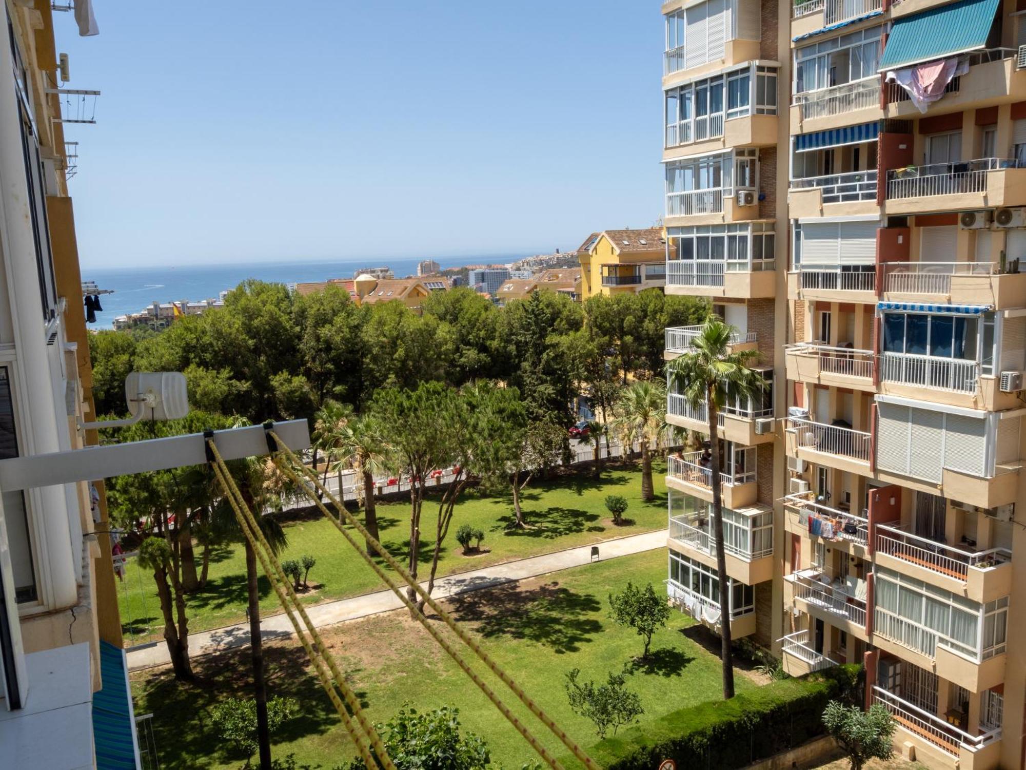 Ferienwohnung A 10 Min De La Playa Y Con Excelentes Zonas Comunes Benalmádena Exterior foto